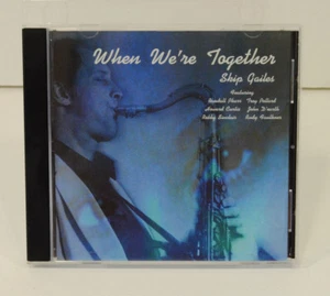 Skip Gailes When We're Together Music Audio CD Jazz - Picture 1 of 4