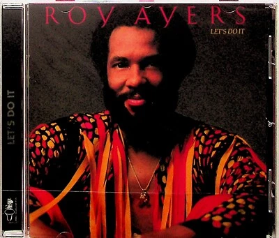 ROY AYERS- Let's Do It CD (NEW 2013 Reissue) 1978 Jazz-Funk Fusion Album Foto 1 de 2