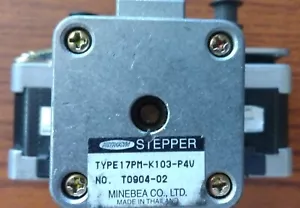Minebea 17PM-K103V-P4V 1.8 degree NEMA17 stepper motor - Picture 1 of 1