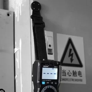 Loop Strap Magnetic Hanger Kit TPAK Digital Multimeter Strap Strong Magnet - Picture 1 of 5