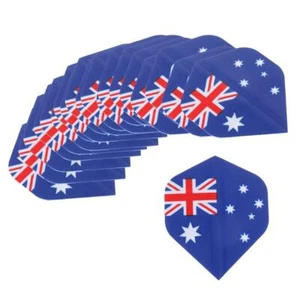 20 Pieces of Flights Flights Standard for Darts, National Flag Pattern - Picture 1 of 13