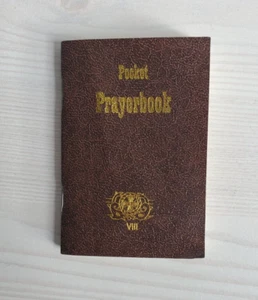 Braunes Mini-Taschen-Gebetbuch VIII - Bild 1 von 4