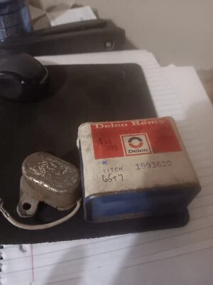 Nuevo de Lote Antiguo 1968-74 Corvette 1964-73 Cadillac TH400 TRANS SOLENOIDE DE RETENCIÓN 1993620 Foto 1 de 3