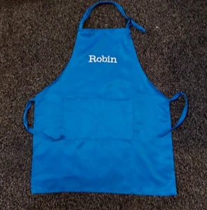Personalisierte Kinderschürze - besticktes Geschenk für lustigen Bäcker! schneller Versand - Bild 1 von 1