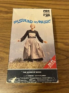 The Sound Of Music VHS VCR Video Tape Used Julie Andrews CBS FOX 1986 Version - Picture 1 of 4