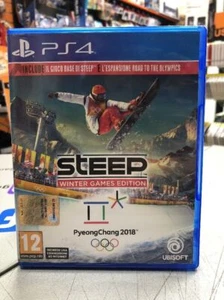 Steep Winter Games Edition (dlc road to olympics valido) Ita PS4 USATO GARANTITO - Imagen 1 de 2