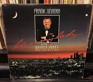 sealed FRANK SINATRA L.A. is my Lady / Quincy Jones 1984 Qwest 25145 - Picture 1 of 2
