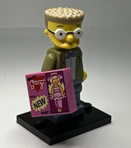 Authentic LEGO 71009 The Simpsons Series 2 Waylon Smithers Complete - Picture 1 of 4