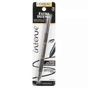 Loreal Extra Intense Liquid Pencil Eyeliner, 798 Black - Picture 1 of 1