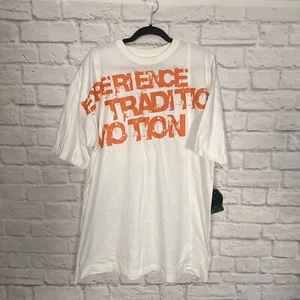Blac Label Mens Size 4XL Shirt White Graphic Tee Shirt - Picture 1 of 5