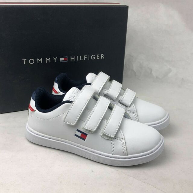 Tommy Hilfiger Iconic Court Alt Sneakers TH100020C Hook and Loop Navy