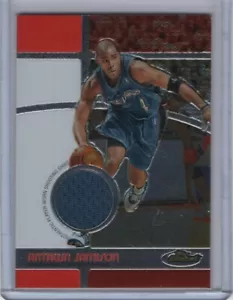 2005-06 Topps Finest Fact Jersey #FFR-AJ Antawn Jamison 201/1629 - Picture 1 of 1