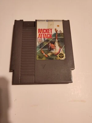 Racket Attack - Fun NES Nintendo Game - Image 1 of 3