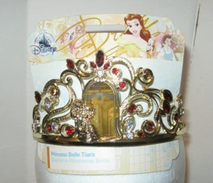 Disney Parks Store ~ Princess Belle ~ Tiara ~ NEW UNUSED ~ Crown Costume - Picture 1 of 1