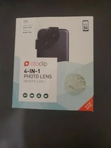 Olloclip 4-In-1 Photo Lens Black For Samsung Galaxy S4 - Picture 1 of 6