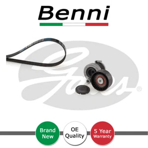 Alternator Drive Belt Kit Benni Fits Nissan Renault Mercedes Dacia - Picture 1 of 1