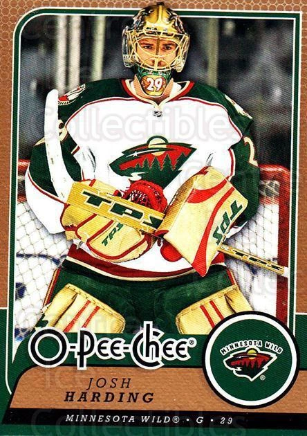 2008-09 O-Pee-chee #383 Josh Harding - Image 1 of 1