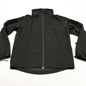 Condor Jacke Herren XXL schwarz 602 Summit Softshell verdeckte Kapuze Tactical Coat - Bild 1 von 6