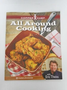 Copper Chef All Around Cooking with Eric Theiss - Recipe Booklet © 2016 - Imagen 1 de 4