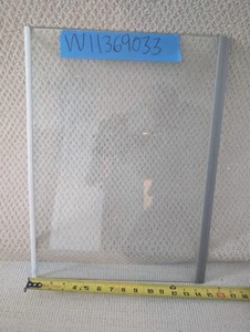 WRT112CZJZ00 NEVERA HIDROMASAJE ESTANTE CRISTAL W11369033 PIEZA ORIGINAL - Imagen 1 de 10