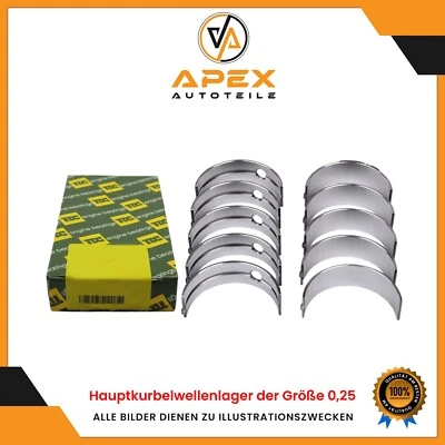 LAND ROVER RANGE ROVER 2.0 D DIESEL MOTOR 204DTA HAUPTKURBELWELLENLAGER - 0.25