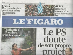 El Figaro N º 20914 29/10/2011 Proyecto Ps / Romy Schneider/ Especial Madrid / - Imagen 1 de 4