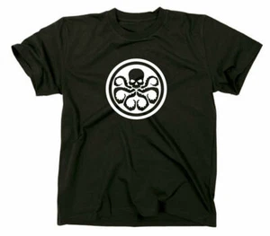 Hail Hydra Logo Symbol T-Shirt Fanshirt Shield Fan TV Serie Agents - Imagen 1 de 4