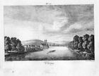 1780 - Pförring Eichstätt Donau Gravure sur Cuivre Gignoux