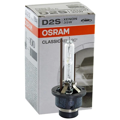 OSRAM Xenarc CLASSIC D2S Xenon Brenner 4100 K 3200 lm Birne - Bild 1 von 4