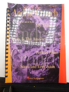 LO MEJOR DE ANDRAE CROUCH, HAL LEONARD, P-V-G - Imagen 1 de 5