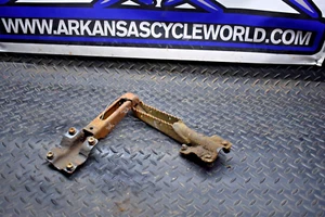 F3-1  SET FOOT REST PEGS L&R   86 HONDA FOURTRAX TRX 200 SX TRX200 2X4 FREE SH - Picture 1 of 19