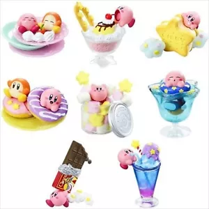 Re-ment Kirby of the Stars Twinkle Sweets Time BOX Full Complete Set of 8 - Picture 1 of 2