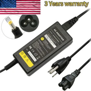 19V 3.42A 65W Laptop Charger Power AC Adapter For Toshiba Laptop l755 s5242gr - Picture 1 of 4