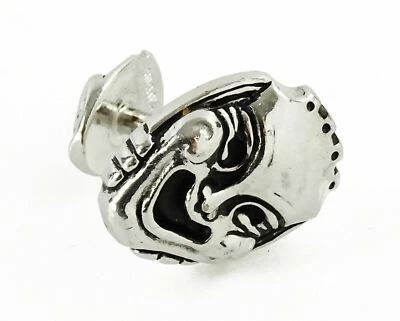 Gemelos Swank ÚNICO Comedia Tragedia Máscara Drama Teatro Música Gemelo Sólido Foto 1 de 4