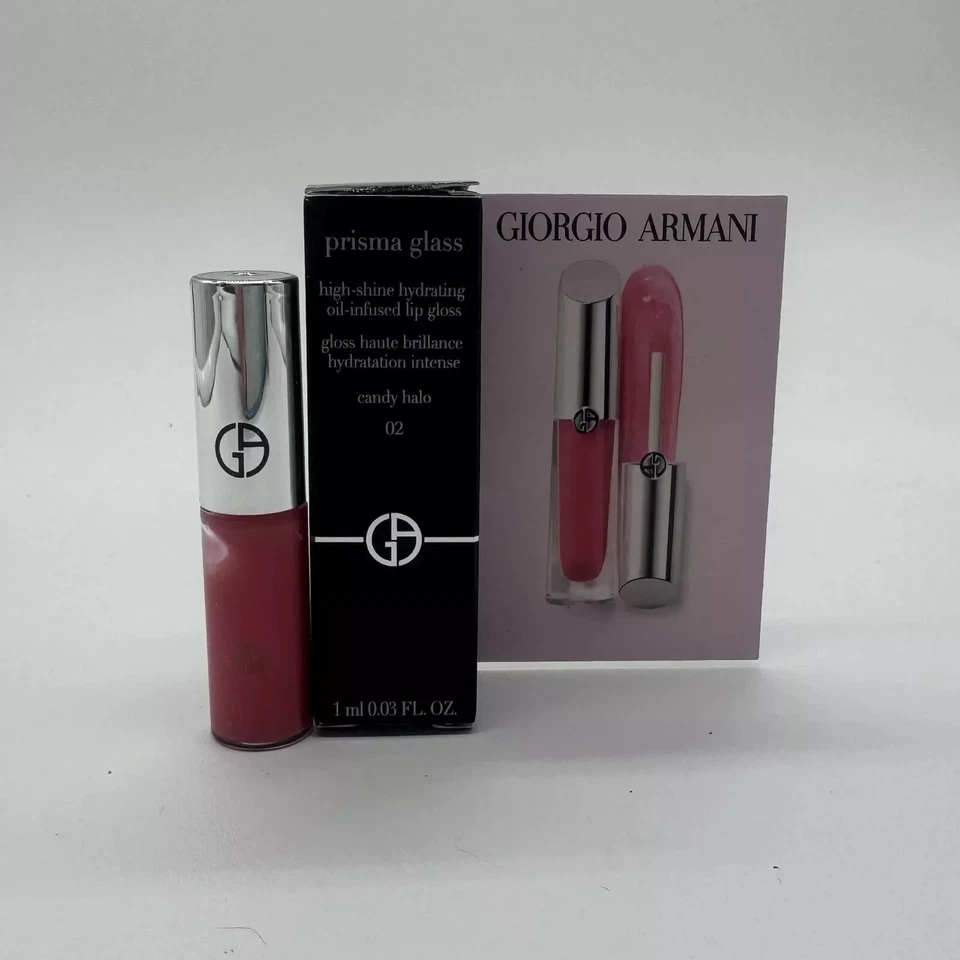 Giorgio Armani Prisms Glass High Shine Lip Glass  No 02 Candy Halo - Image 1 of 1