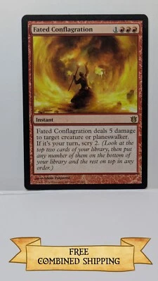 Fated Conflagration Born of the Gods Regular - Image 1 of 2