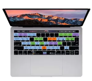 Housse De Clavier Allemand Raccourcis Touches Pour MacOS MacBook Pro - Photo 1/1