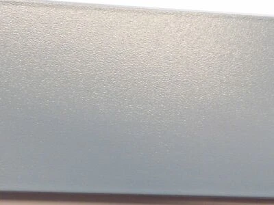 EXTE-MADE IN GERMANY "3,97€/m" 40mm Basaltgrau Glatt 7012 PVC Flachleiste Fensterleiste SK