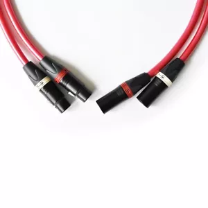 NEOTECH NEI-3004 - Coppia di cavi bilanciati XLR-XLR - Rame UP-OCC - Schermato - Afbeelding 1 van 2