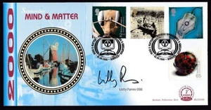 2000 Mind & Matter Norwich Special Benham BLCS190 OFFICIAL signed Libby Purves - Bild 1 von 2