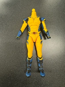 Marvel Legends 6" Scale DEADPOOL 3 BLUE YELLOW WOLVERINE BODY ONLY MINT JACKMAN - Picture 1 of 24
