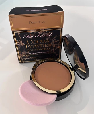 Too Faced Cocoa Powder Foundation DEEP TAN - Image 1 of 2