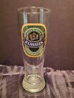 Klassiek Beer Pilsner Glass Brewed In Holland 9.25" Tall