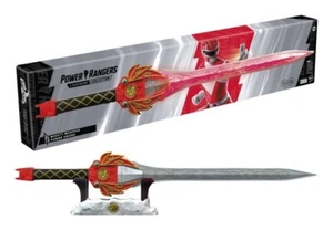 Power Rangers Lightning Collection Mighty Morphin Red Ranger Power Sword Sealed - Bild 1 von 3