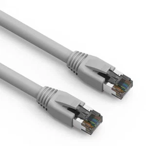 Cavo di rete Ethernet 1Ft CAT8 S/FTP grigio 24AWG - Foto 1 di 1