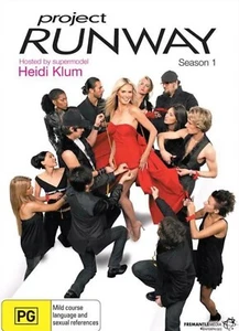 Project Runway : Season 1 (DVD, 2005) PAL Region 4 (inc Slipcase) Heidi Klum, US - Picture 1 of 1