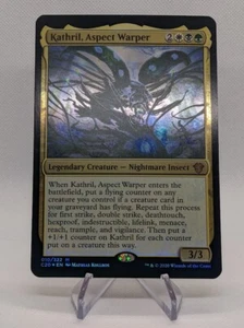 Kathril, Aspect Warper OVERSIZE FOIL - MTG Magic the Gathering - Commander 2020 - Imagen 1 de 1