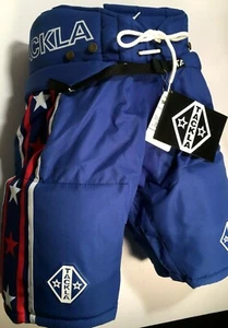 Pantaloni Ice Hockey Sr Small Blue Capitals di Tackla - Foto 1 di 12