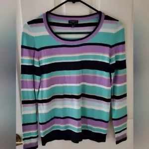 Talbots Spring Easter Sweater Petite Small - Picture 1 of 7