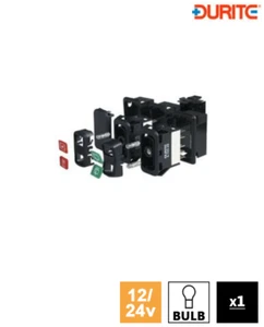 Base de interruptor basculante Durite 0-784-12 12/24V ON/OFF/ON SP 2xLAMPS - Imagen 1 de 1